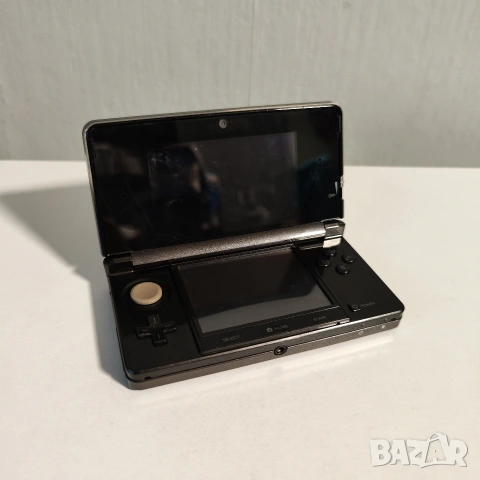Конзола Nintendo 3DS черен , снимка 2 - Nintendo конзоли - 55068228