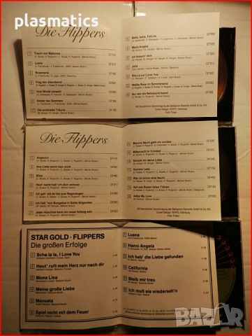 CDs - Die Flippers, снимка 3 - CD дискове - 45254474