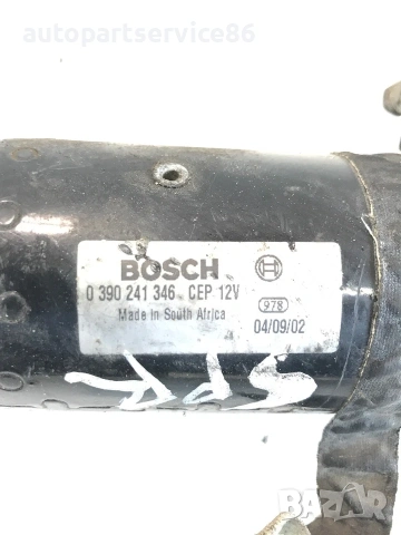 Мотор за чистачки отпред за Mercedes Sprinter (1995–2005) 0390241346, снимка 3 - Части - 55223175