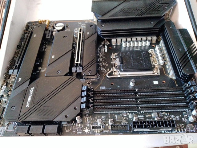 Дънна платка MSI MAG Z790 TOMAHAWK WIFI, снимка 14 - Дънни платки - 54740344