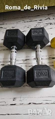 Дъмбели, комплект , снимка 2 - Фитнес уреди - 54923863