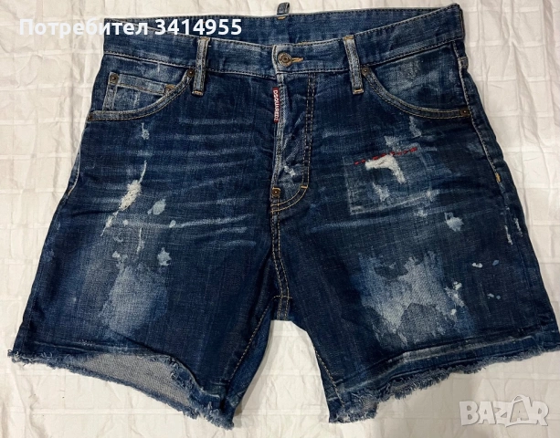 Dsquared2 къси дънки , снимка 2 - Къси панталони - 54576284