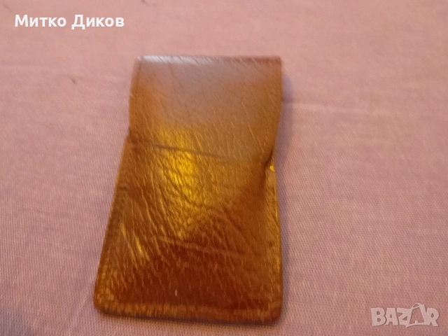 калъвче естествена кожа с прибор маникюр, снимка 4 - Други - 54988223