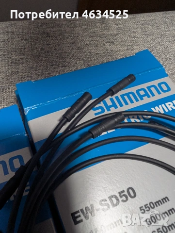 4 броя Shimano Di2 SD50 кабели + Свързваща кутия SM-JC41, снимка 7 - Части за велосипеди - 55000346