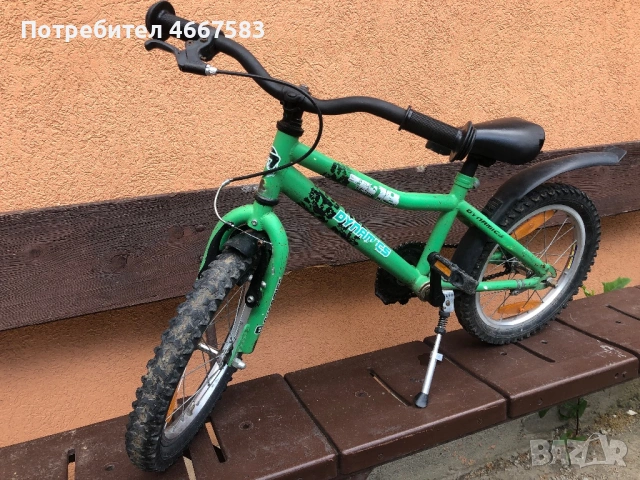 Детско колело 16 цола с контра, снимка 8 - Велосипеди - 54810427