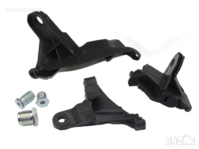 Комплект щипки за захващане на фар Mercedes E-Class W211