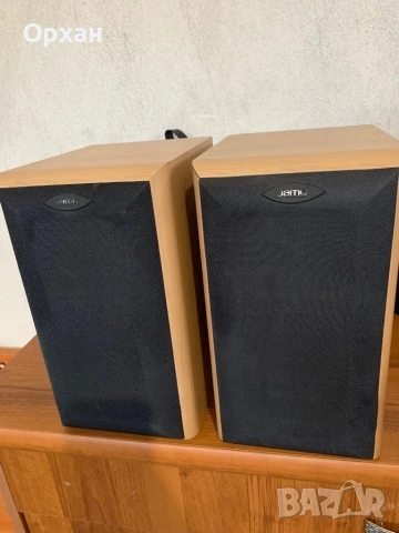 Двулентови рафтови тонколони Jamo Cornet 145 (Made in Denmark), снимка 2 - Тонколони - 54633993