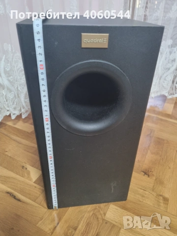 Пасивен субуфер Quadral SUB 120, снимка 7 - Тонколони - 54448055