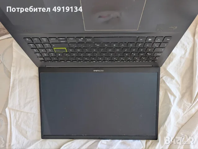 Продавам лаптоп ASUS VivoBook M513UA, снимка 7 - Лаптопи за работа - 55666609