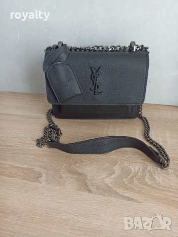 Yves Saint Laurent Нова Дамска Чанта YSL Различни Цветове Черна , снимка 3 - Чанти - 54717426