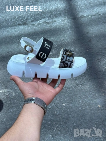 Dior ⚜️Дамски Сандали , снимка 3 - Сандали - 54813360
