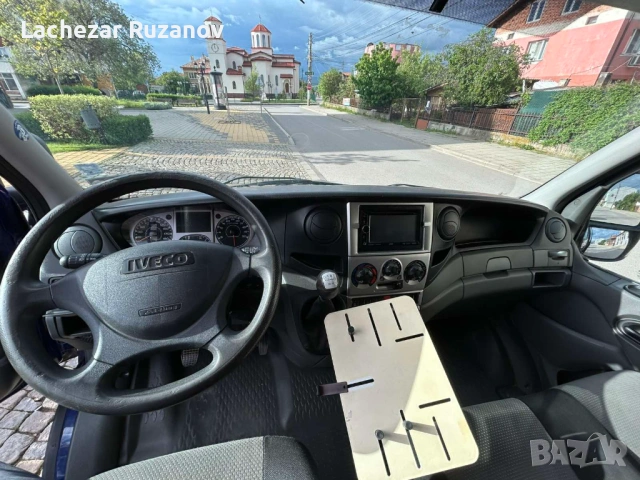 Продавам Ивеко 35s17 , снимка 8 - Бусове и автобуси - 54499429