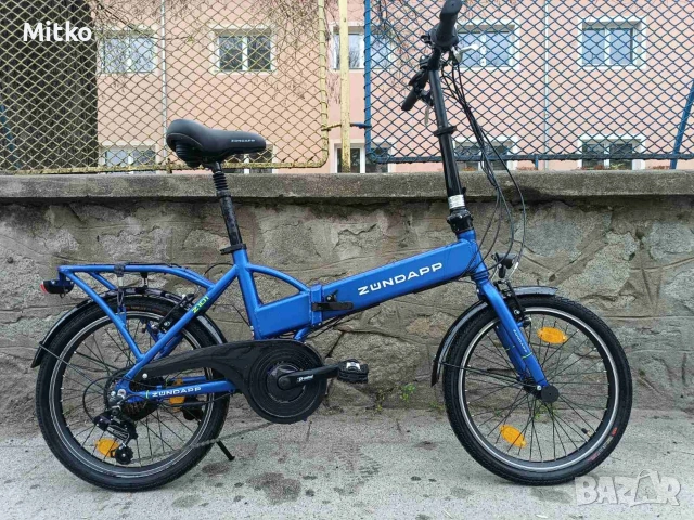 нов 20 цола електрически алуминиев велосипед с 7 скорости усилени капли чисто нов , снимка 17 - Велосипеди - 54223985