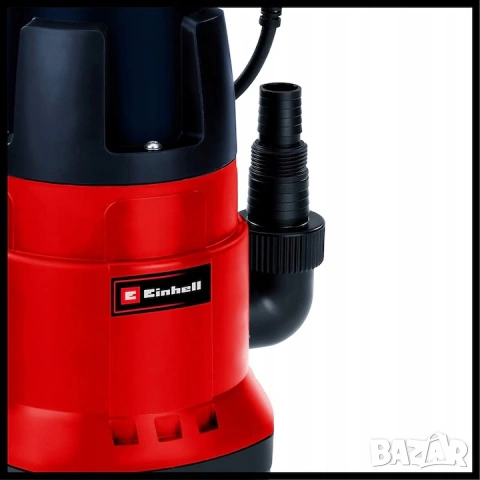 потопяема помпа за мръсна вода Einhell GC-DP 7835, снимка 2 - Водни помпи - 55283870