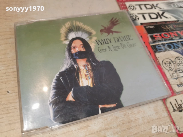WILLY DE VILLE CD-ВНОС GERMANY 2905261818H2E6R, снимка 3 - CD дискове - 54713909