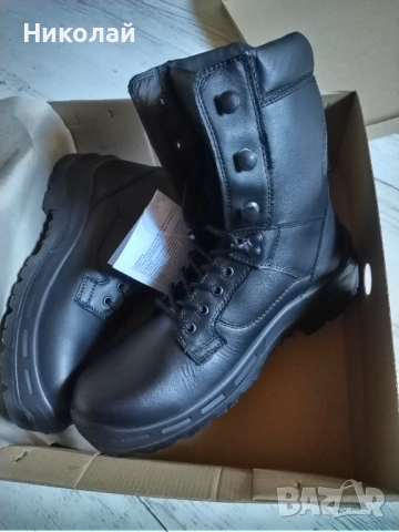 Полицейски кубинки , снимка 2 - Мъжки ботуши - 54294573