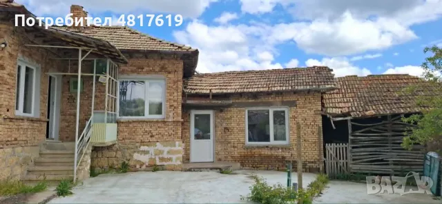 къща с двор място, без обзавеждане, снимка 3 - Къщи - 55320751