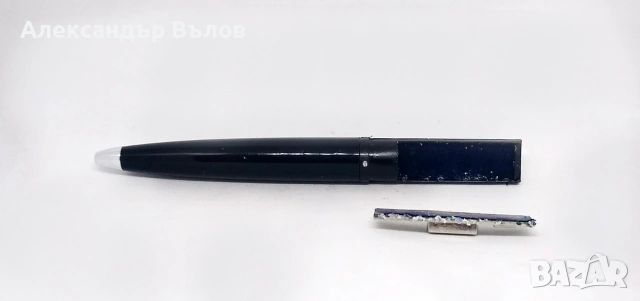Стара химикалка Goldring с вграден печат (W. Germany) в кутия, снимка 12 - Други ценни предмети - 54988846