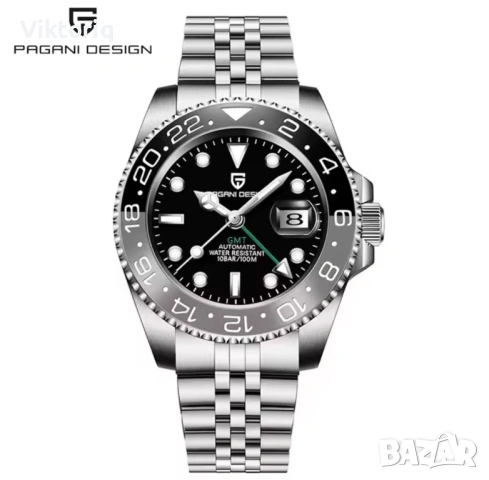 Pagani Design GMT “Bruce Wayne” Jubilee PD-1662 Автоматичен Хомаж