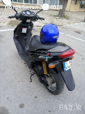 Suzuki katana 50 , снимка 2 - Мотоциклети и мототехника - 54491950