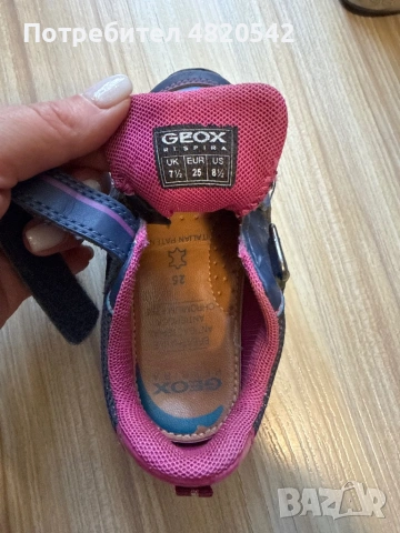 Маратонки GEOX, снимка 4 - Детски маратонки - 54706651