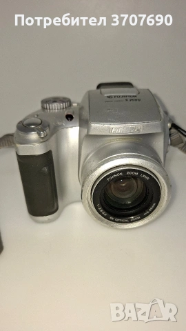 Fujifilm FinePix S3000 – Ретро дигитален фотоапарат, снимка 2 - Фотоапарати - 54575721