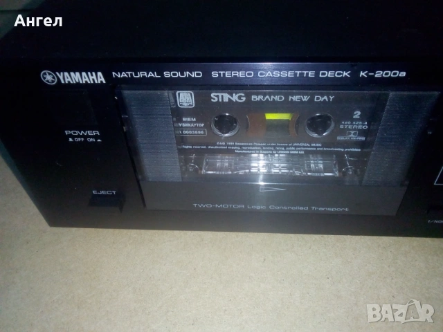 YAMAHA K - 200 a, снимка 2 - Декове - 54439443