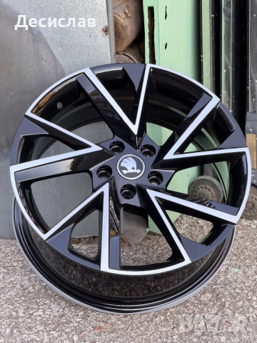 Джанти за Шкода Skoda 17 “ цола 5х112 чисто нови Octavia Superb Kodiak, снимка 3 - Гуми и джанти - 55071717