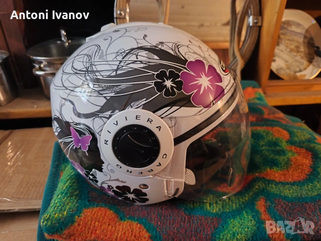 Каска за мотор Caberg Riviera V3 Diva Jethelm 