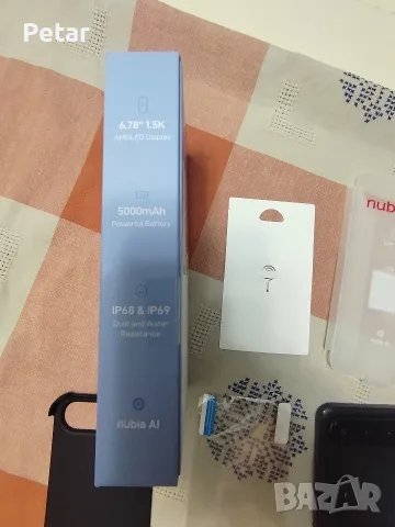 ZTE Nubia Air 256gb, снимка 6 - Други - 55567021