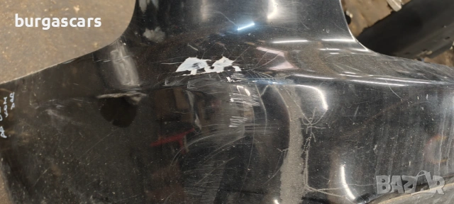 Задна броня със забележки Audi A6 Avant 4G C6 3.0TDI - 224к.с., снимка 5 - Части - 54822219