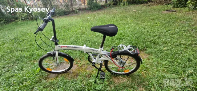 Двойно сгъваем велосипед PRO BIKE 20 цола PROBIKE