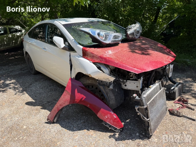 Hyundai i40 na chasti/ Хюндаи и40 на части