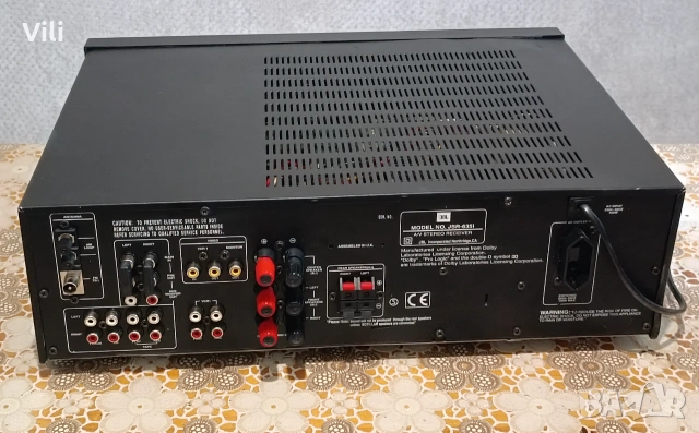 JBL JSR-635I, снимка 9 - Ресийвъри, усилватели, смесителни пултове - 55105264
