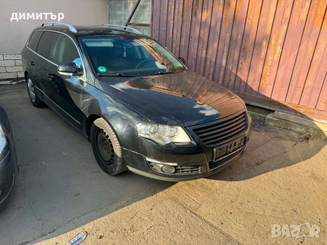 vw passat b6 1.8 tsi bzb 160 hp на части кожа рекаро ксенон пасат б6 алкантара , снимка 2 - Автомобили и джипове - 54963166