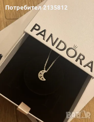 Pandora колие Пандора , снимка 3 - Колиета, медальони, синджири - 55338441