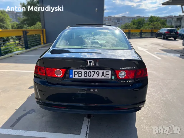 Honda Accord 2.2 cdti Facelift Executive, снимка 2 - Автомобили и джипове - 54968017