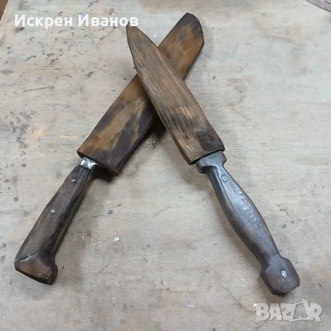 Кама и стар Овчарски Нож / Каракулак, снимка 4 - Антикварни и старинни предмети - 40312653
