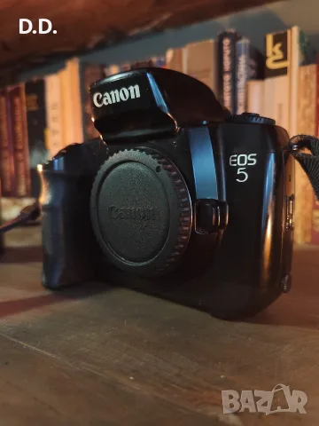 Canon EOS 5 - филмово тяло