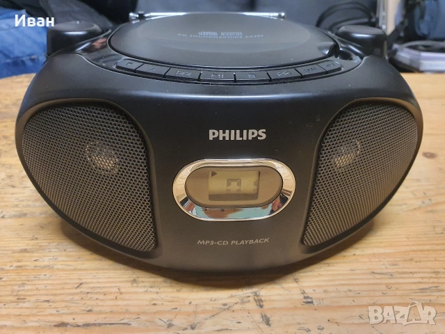 Philips мини радио с диск