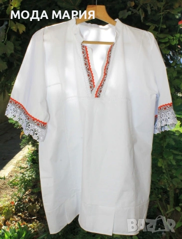 дамски фолклорни ризи, големи размери