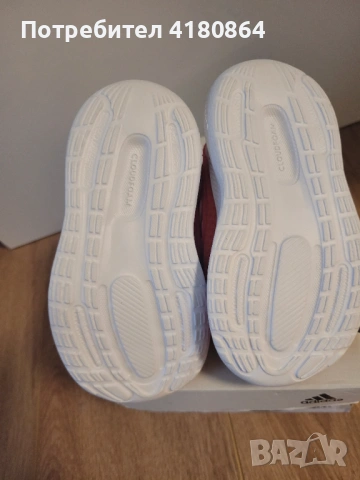 Нови маратонки Adidas 22 размер, снимка 5 - Детски маратонки - 54859038