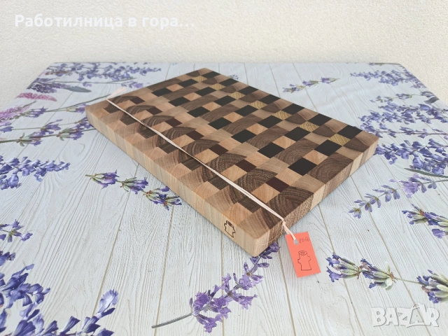 Дъска за рязане - End Grain, снимка 2 - Аксесоари за кухня - 54575482