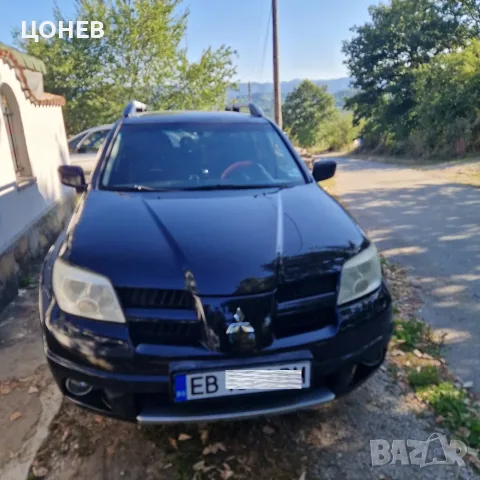 Mitsubishi Outlander 4x4 2008, снимка 1 - Автомобили и джипове - 55511588