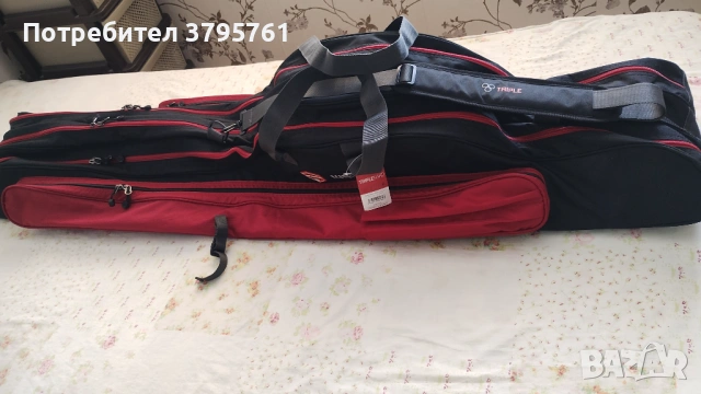 Фидер сет въдици, макари и калъф , снимка 12 - Въдици - 54947430
