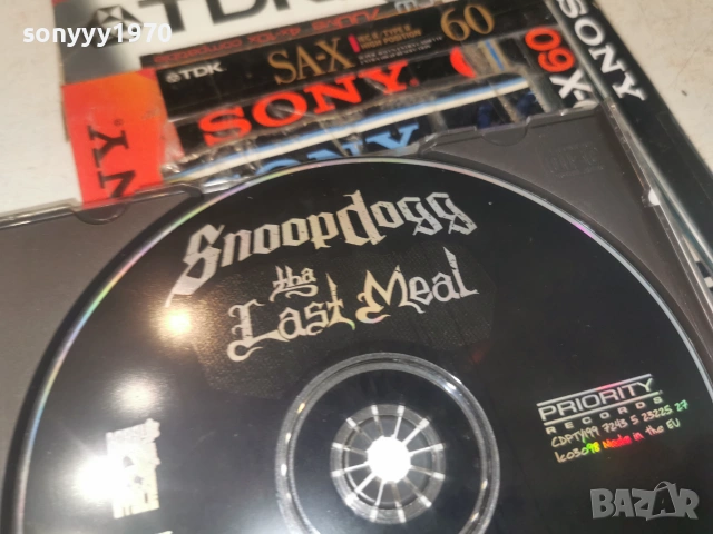 SNOOP DOGG CD 2206261151H2E7R, снимка 9 - CD дискове - 54995691