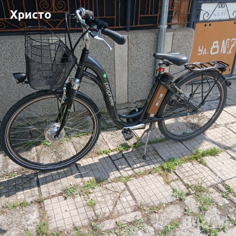 Немски електрически велосипед, снимка 15 - Велосипеди - 54794423