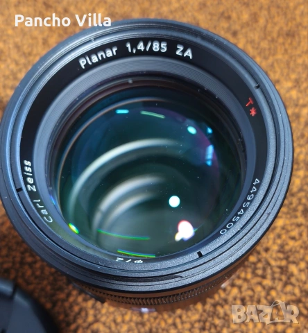 Sony Carl Zeiss Planar 85/1.4 за Sony A, снимка 4 - Обективи и филтри - 54598900
