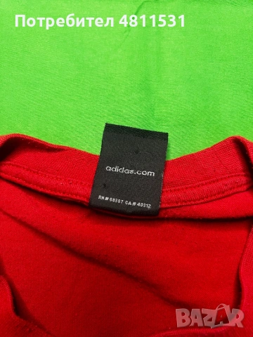 adidas тениска, снимка 2 - Спортни дрехи, екипи - 54350802
