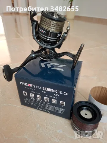 Макара и въдица Daiwa N'Zon plus и N'Zon Super Slim